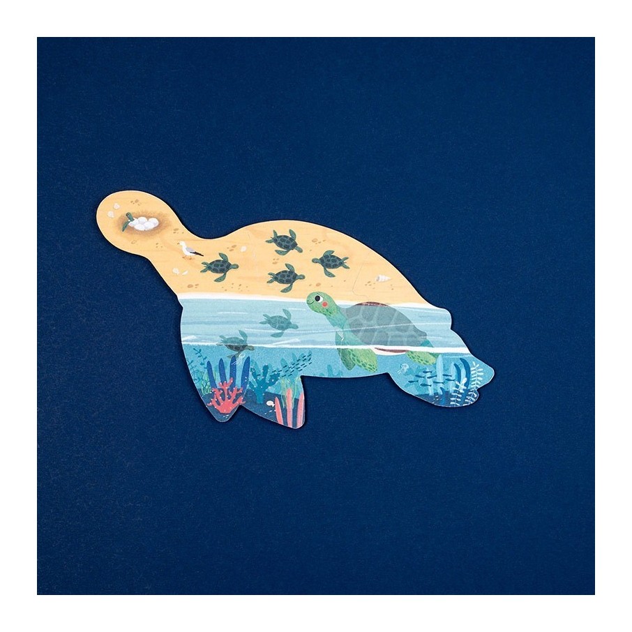 Blue, puzzle (Londji)