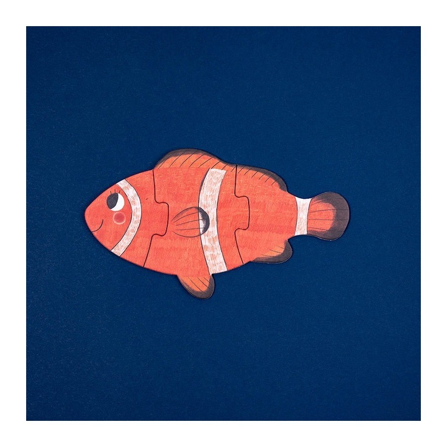 Blue, puzzle (Londji)