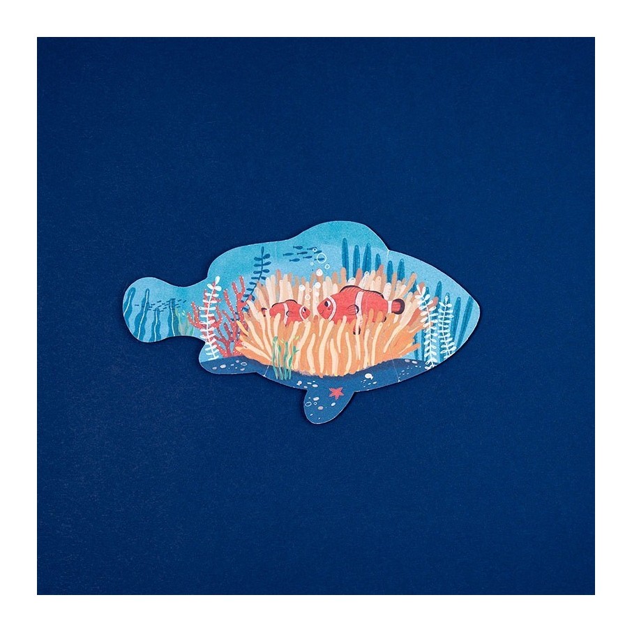 Blue, puzzle (Londji)