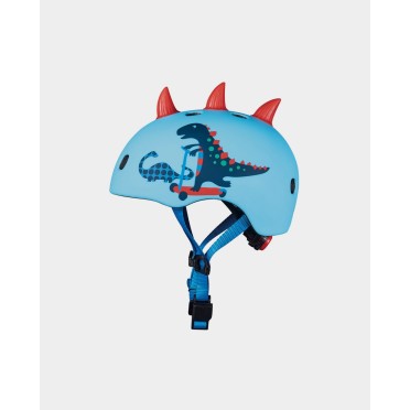 Casco dinosaurio 3D talla S (Micro)