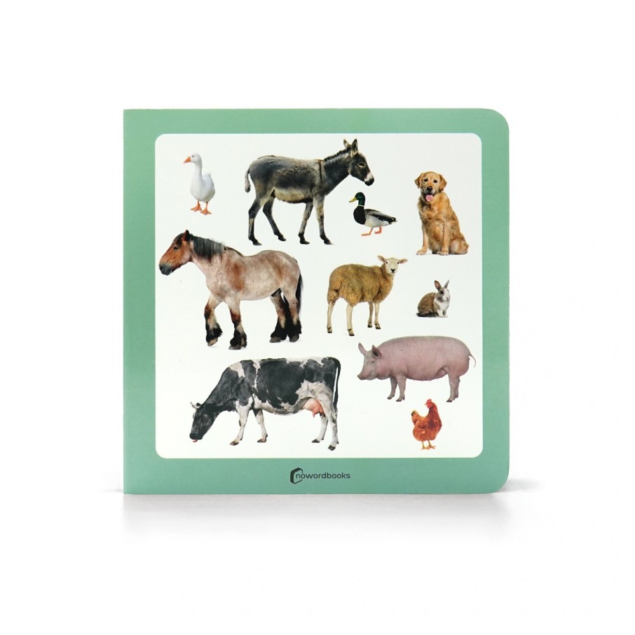 Animales de granja 2 (Nowordbooks)