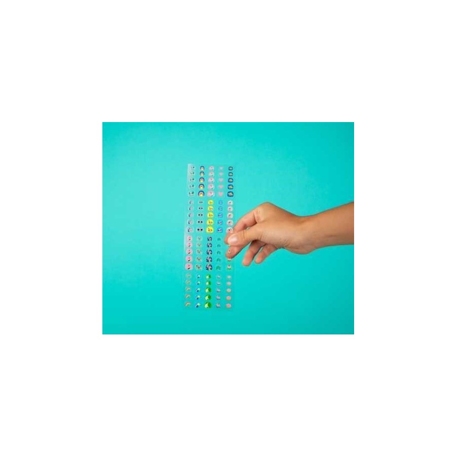 Pegatinas de uñas unicornios (Omy)