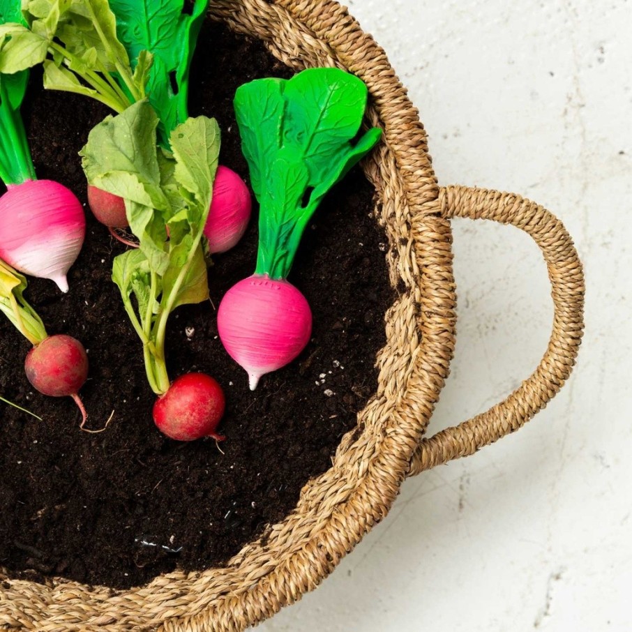 Mordedor Ramona el rábano (Oli & Carol)