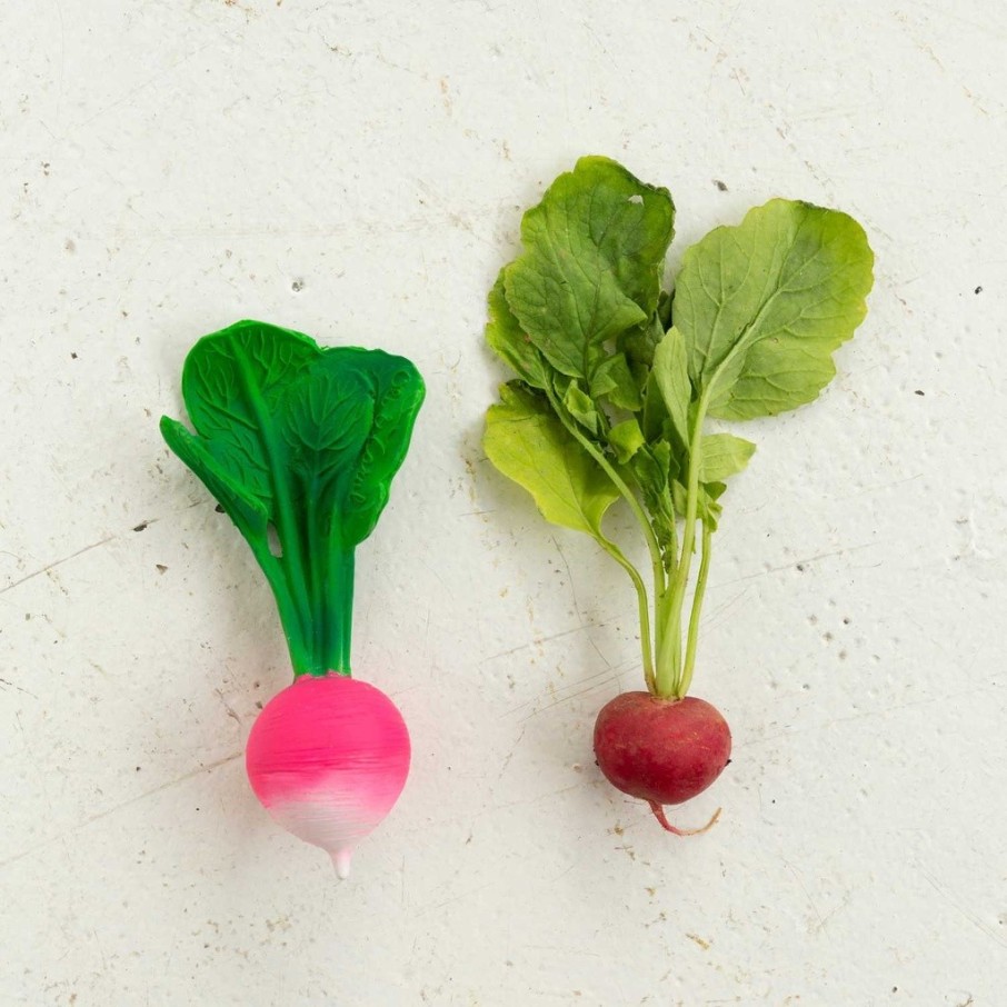 Mordedor Ramona el rábano (Oli & Carol)