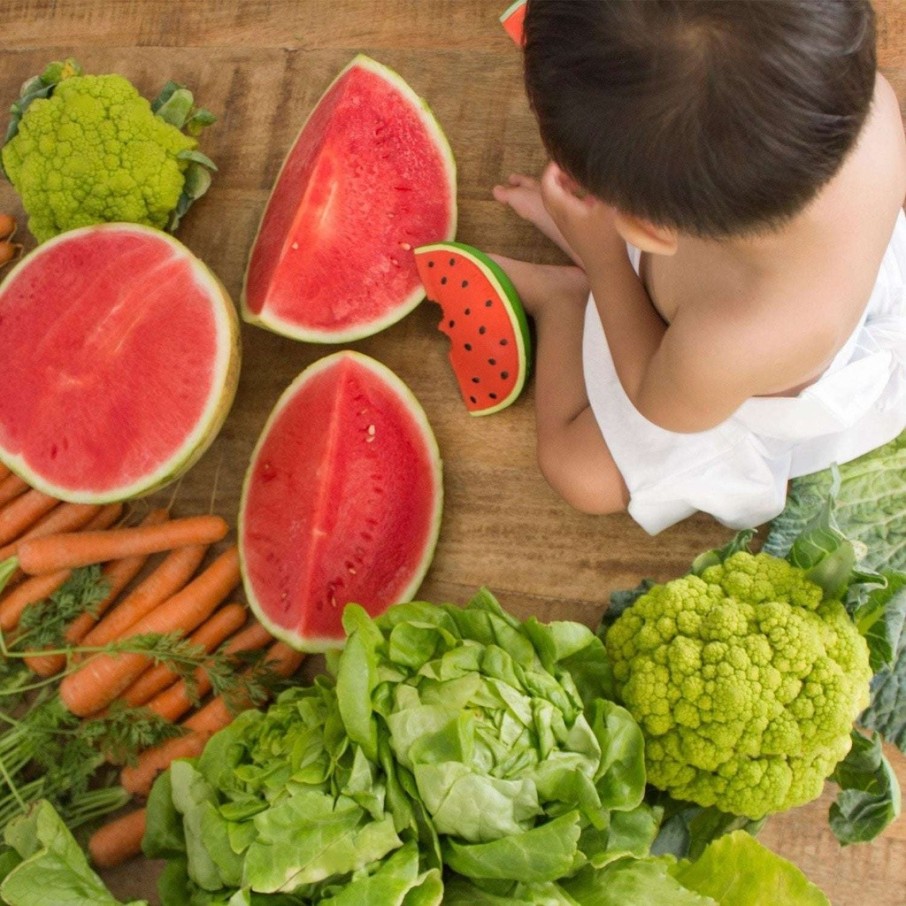 Mordedor Wally la sandía (Oli & Carol)