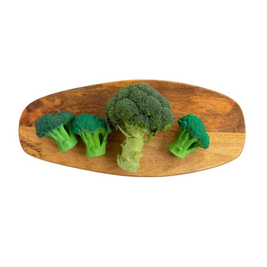 Mordedor Brucy el brócoli (Oli & Carol)