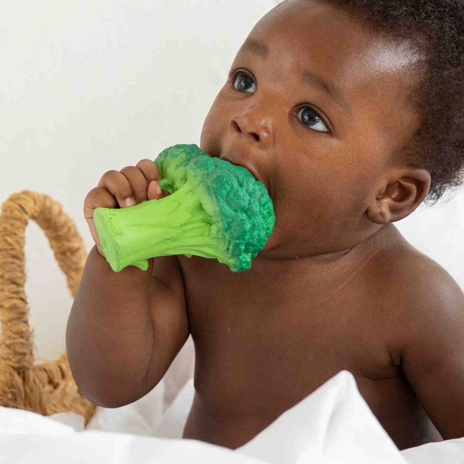 Mordedor Brucy el brócoli (Oli & Carol)