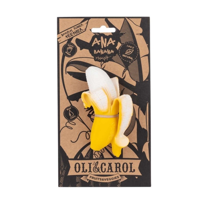 Mordedor Ana la banana (Oli & Carol)