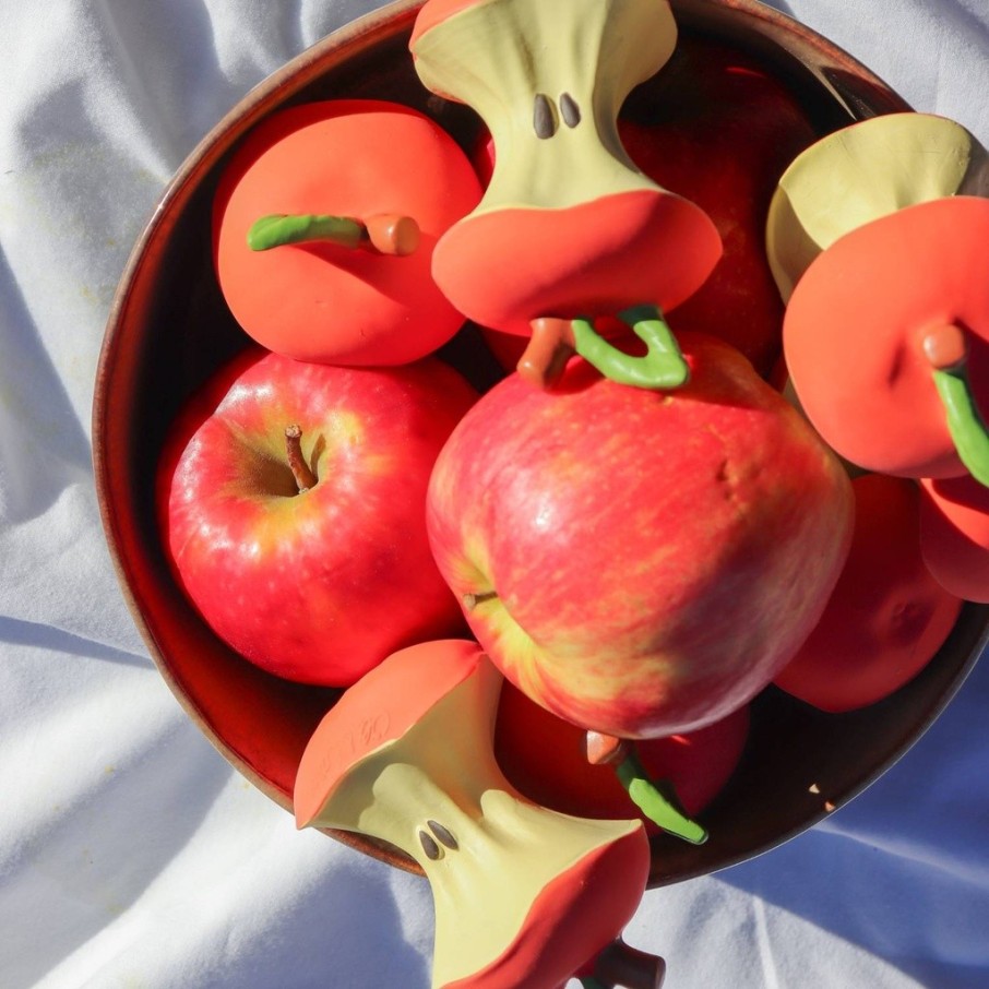 Mordedor Pepa la manzana (Oli & Carol)