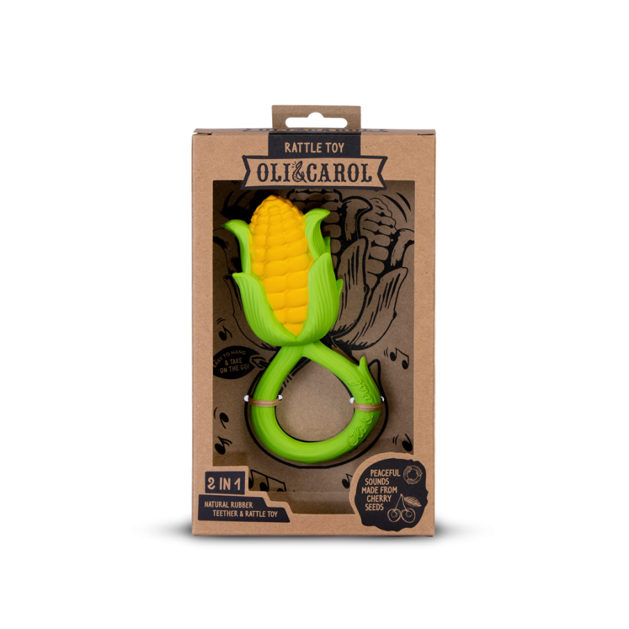 Sonajero de maiz (Oli & Carol)