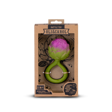 Sonajero de alcachofa (Oli & Carol)