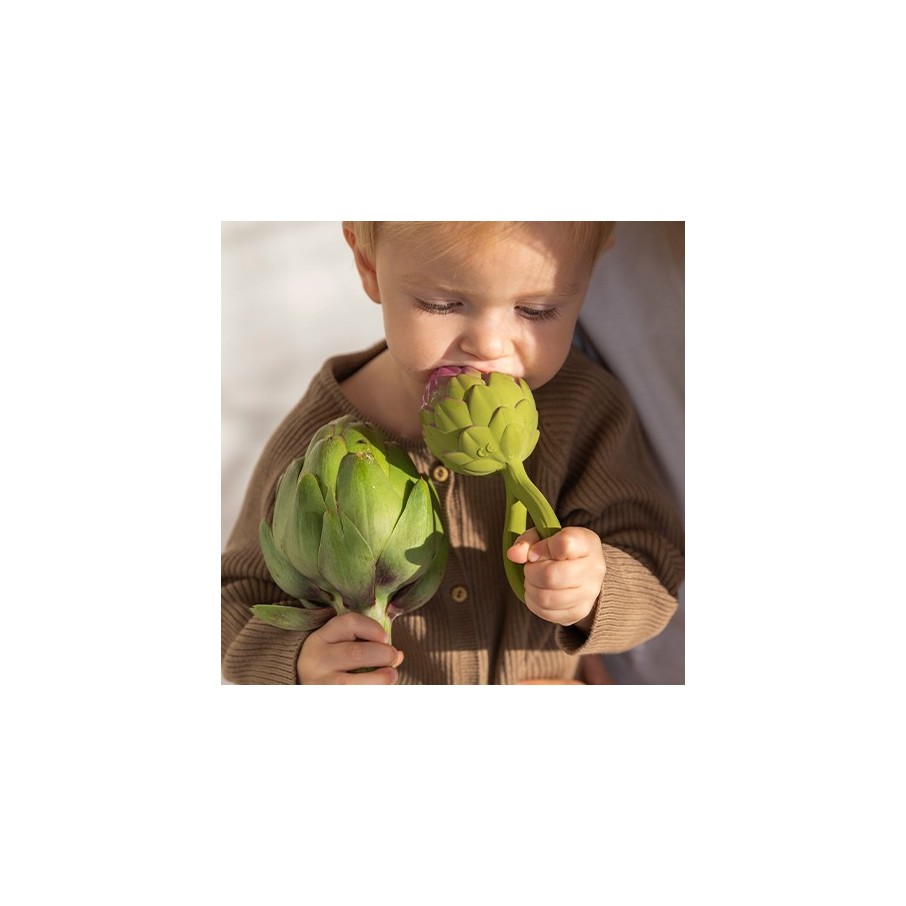 Sonajero de alcachofa (Oli & Carol)