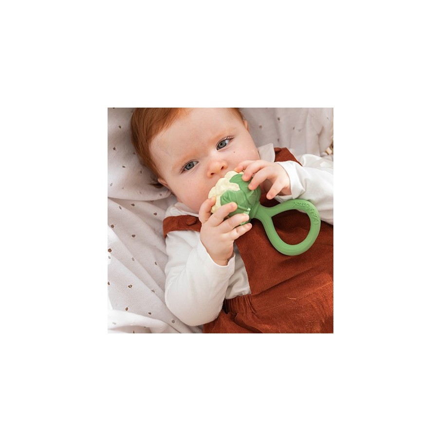 Sonajero de coliflor (Oli & Carol)