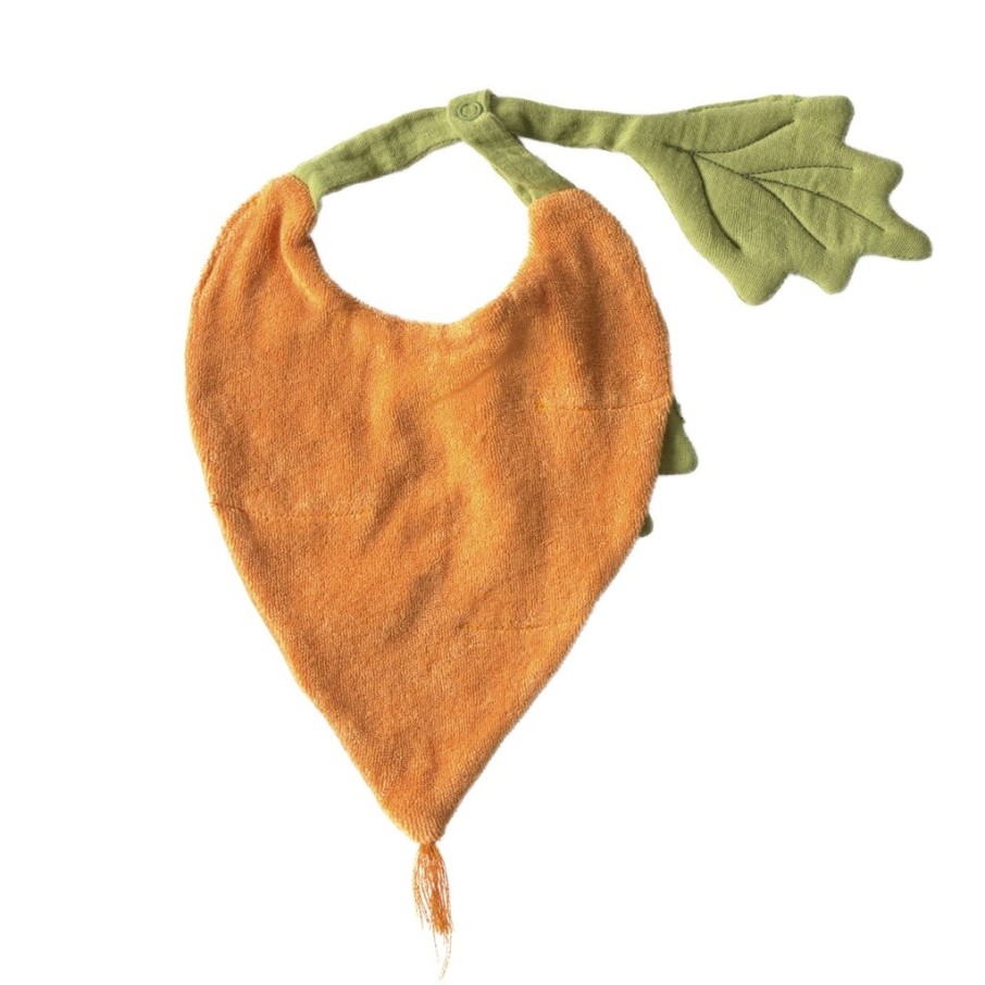 Babero Cathy la zanahoria (Oli & Carol)