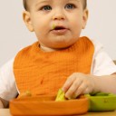 Babero Cathy la zanahoria (Oli & Carol)