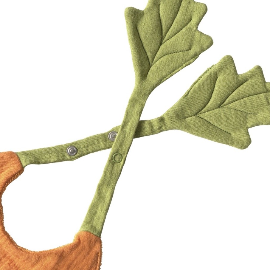 Babero Cathy la zanahoria (Oli & Carol)