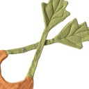 Babero Cathy la zanahoria (Oli & Carol)