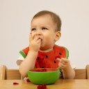 Set bowl y cuchara Wally la sandía (Oli & Carol)