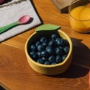 Set de bowl y cuchara Lou el limón (Oli & Carol)