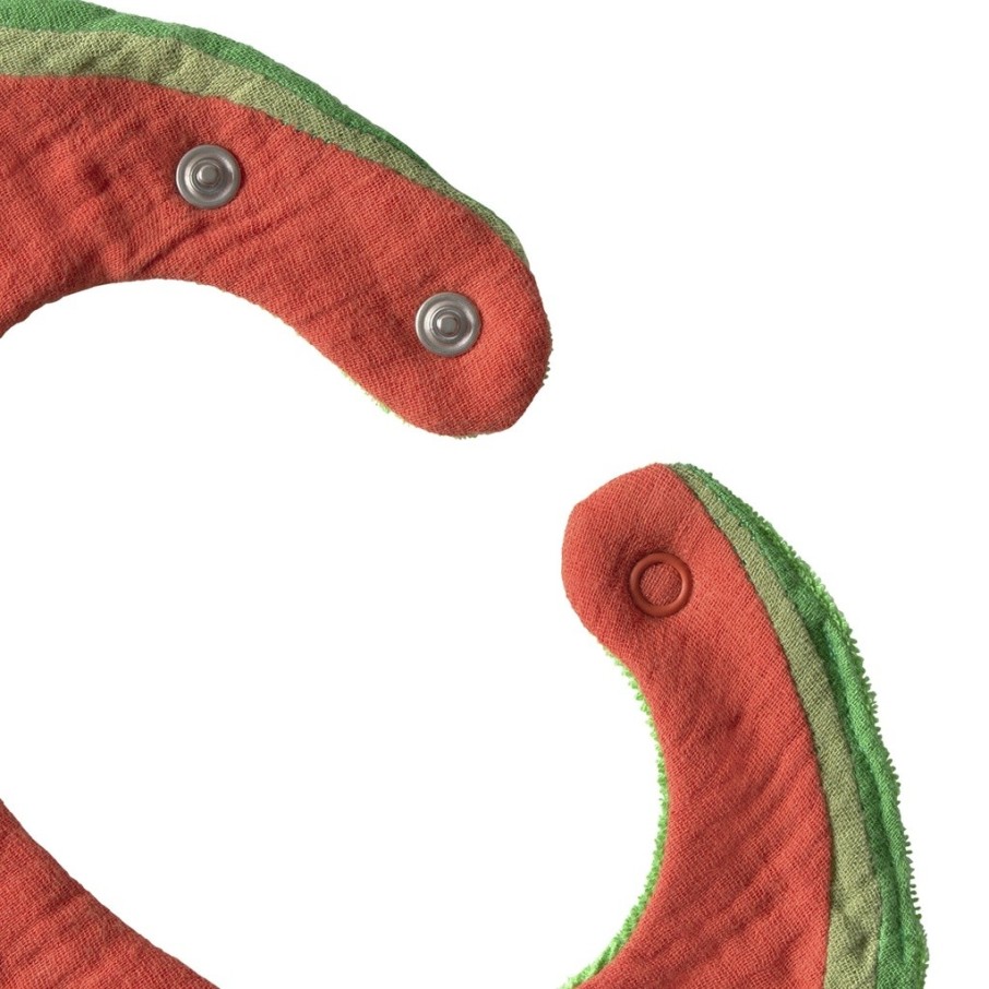 Babero Wally la sandía (Oli & Carol)