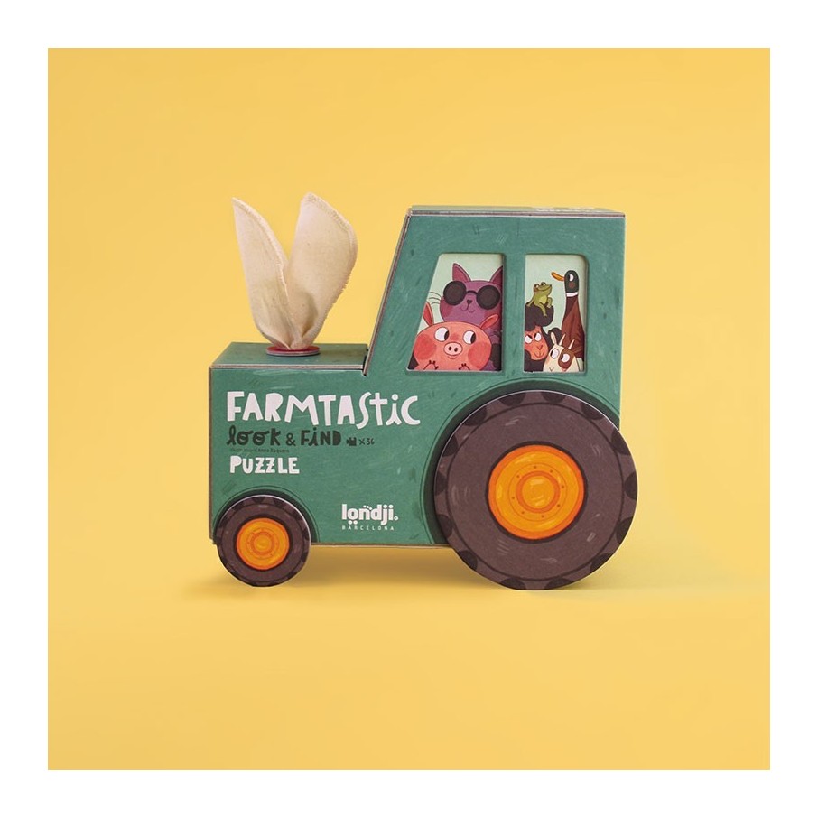 Farmtastic puzzle (Londji)