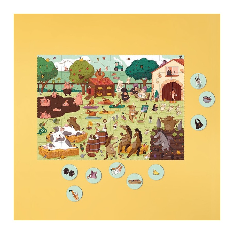 Farmtastic puzzle (Londji)