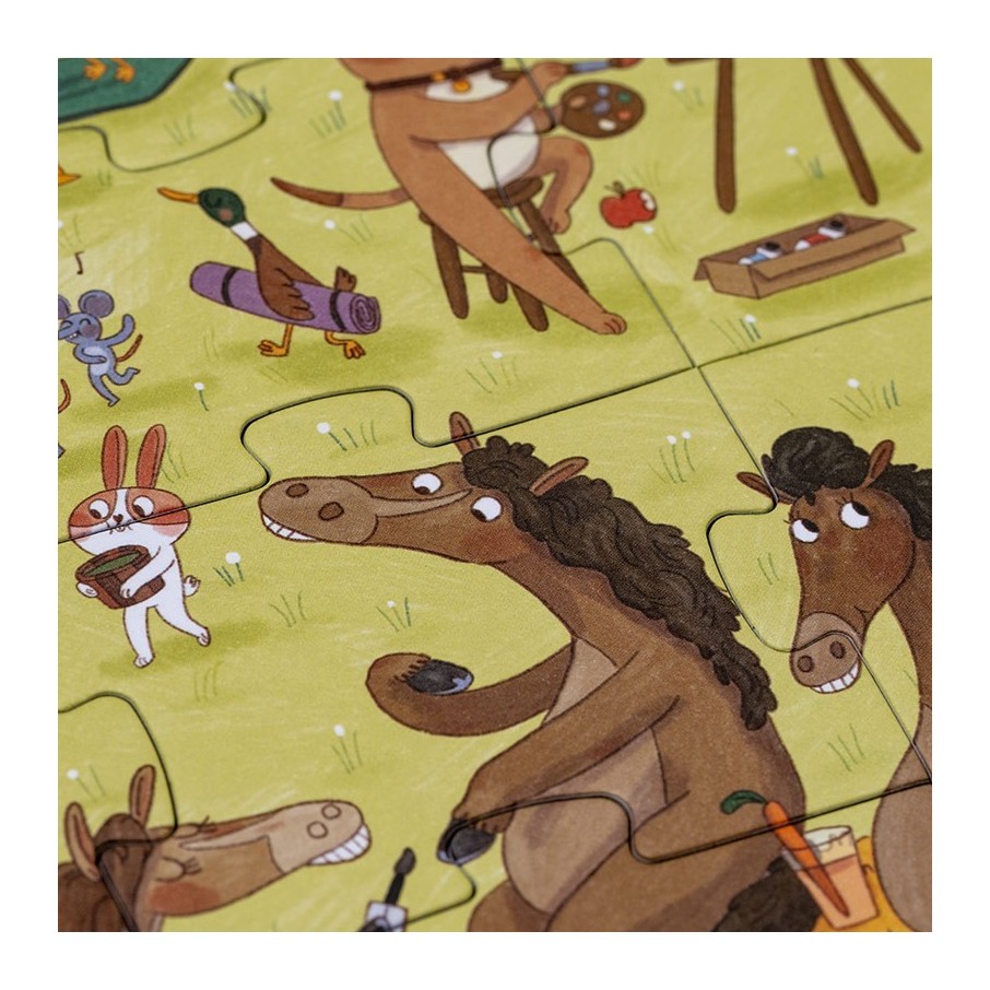 Farmtastic puzzle (Londji)