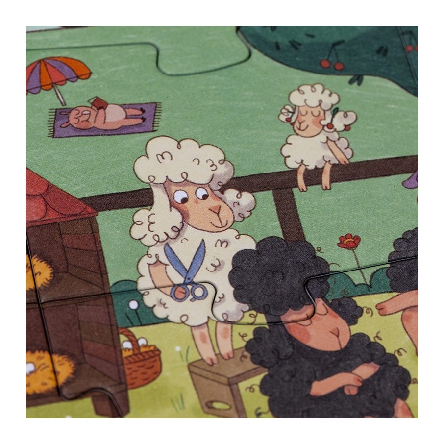 Farmtastic puzzle (Londji)