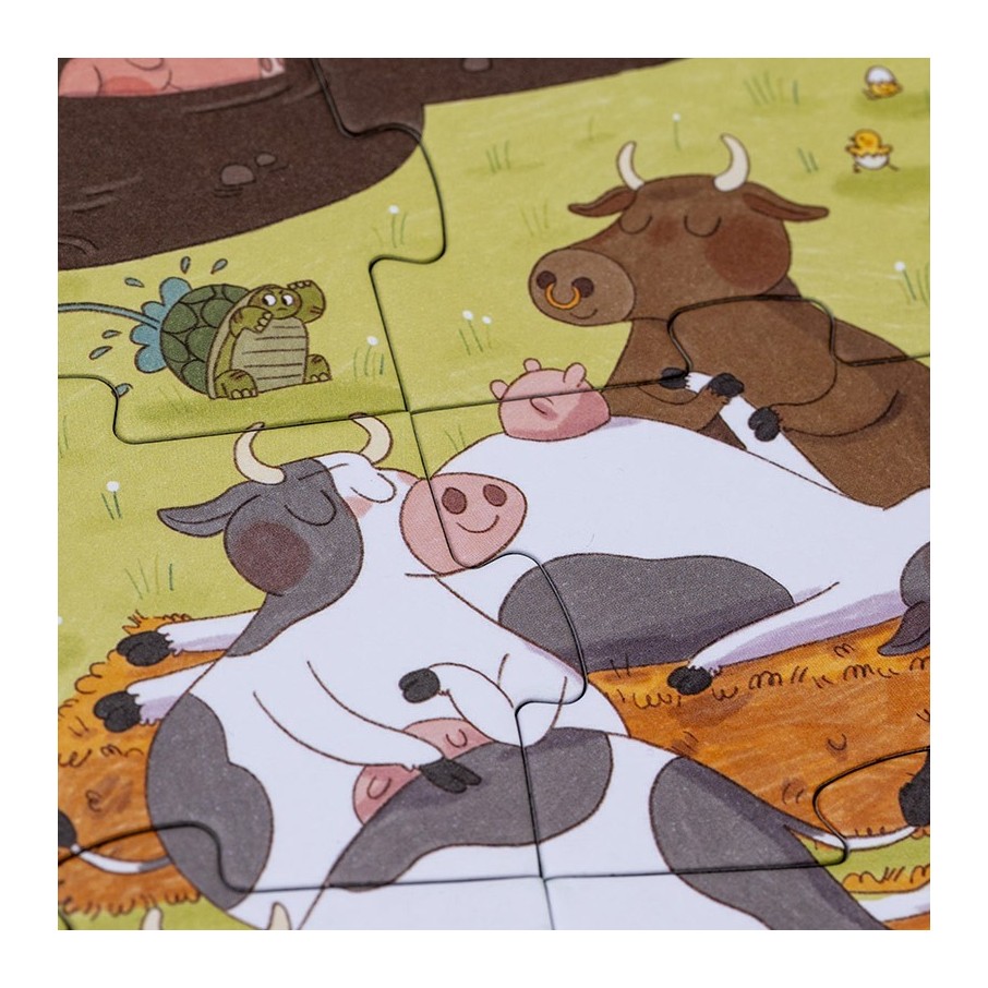 Farmtastic puzzle (Londji)