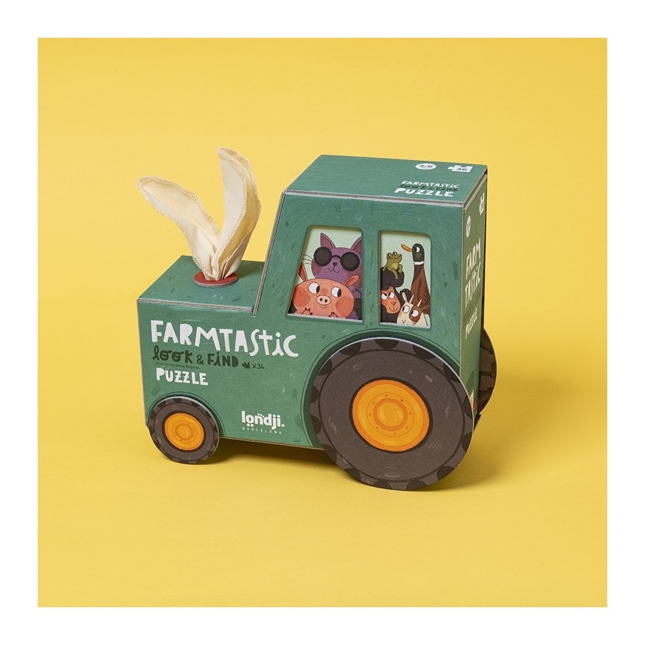 Farmtastic puzzle (Londji)