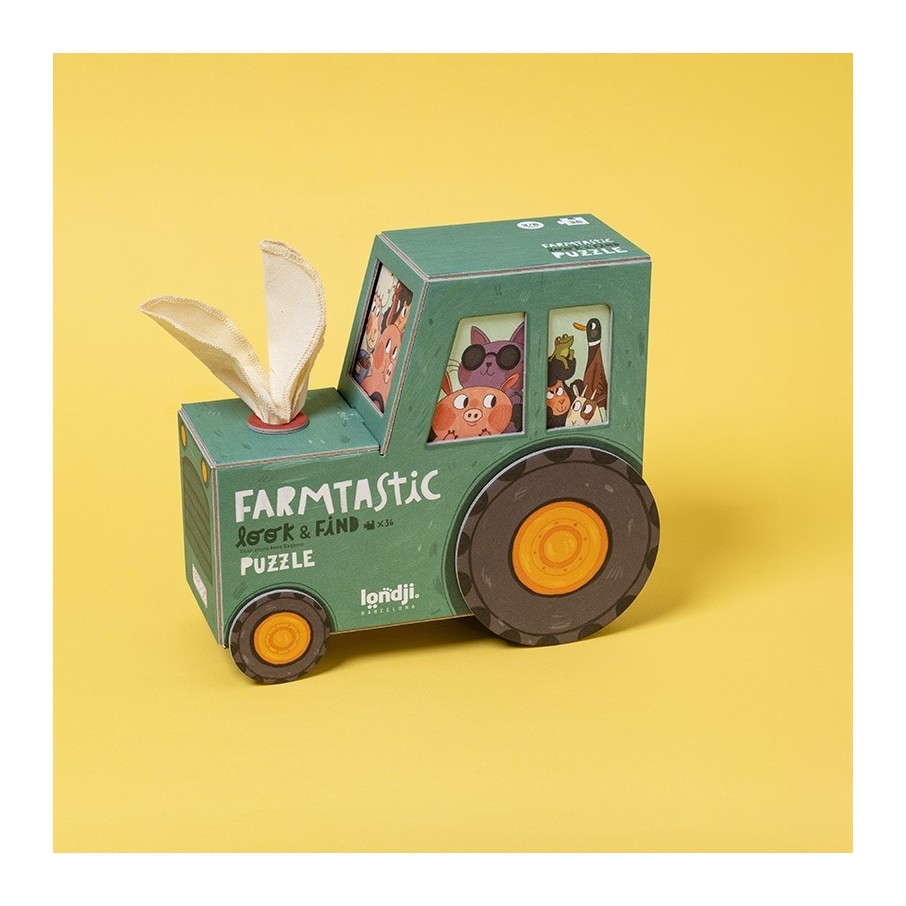 Farmtastic puzzle (Londji)