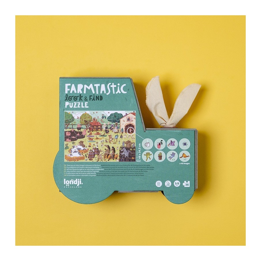 Farmtastic puzzle (Londji)