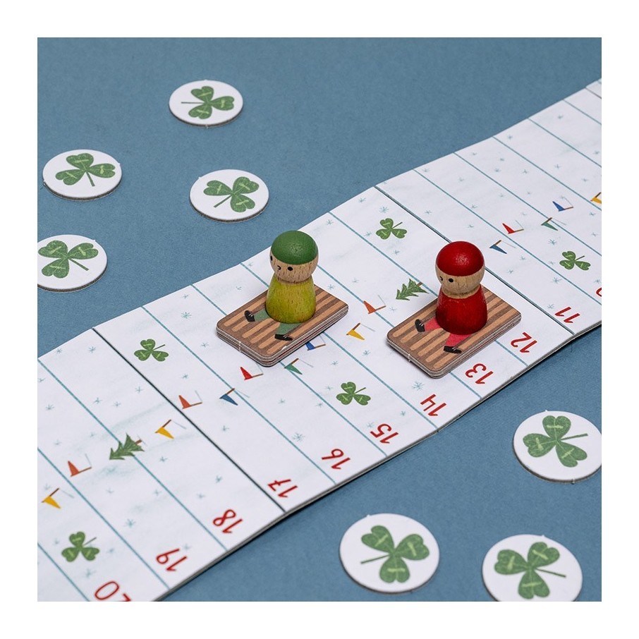 Snow race tiny game (Londji)