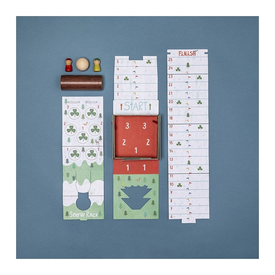 Snow race tiny game (Londji)