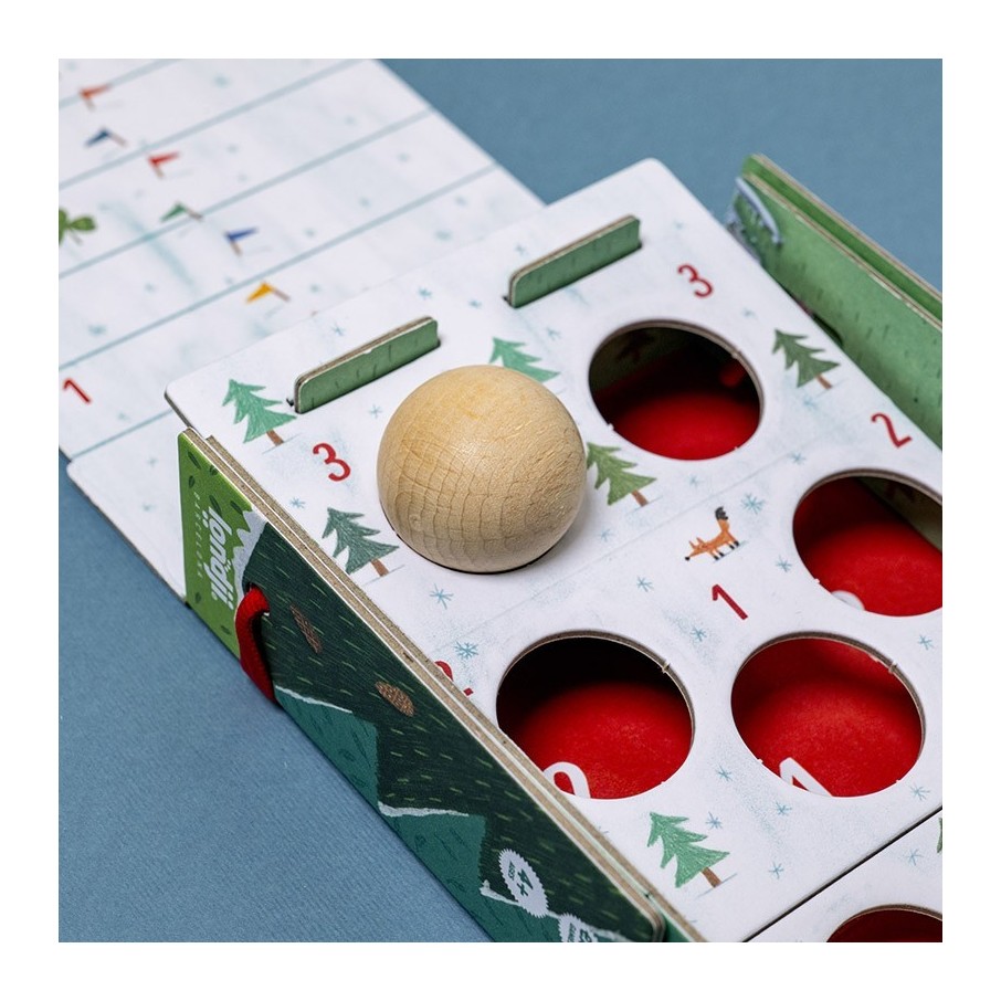 Snow race tiny game (Londji)