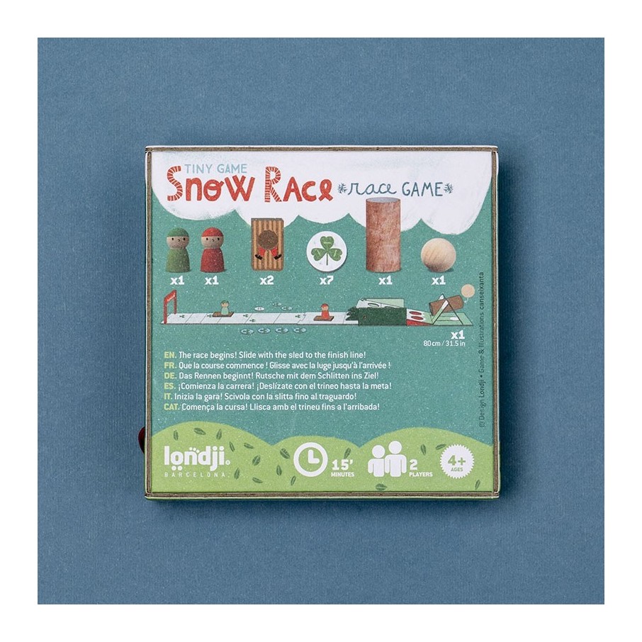 Snow race tiny game (Londji)