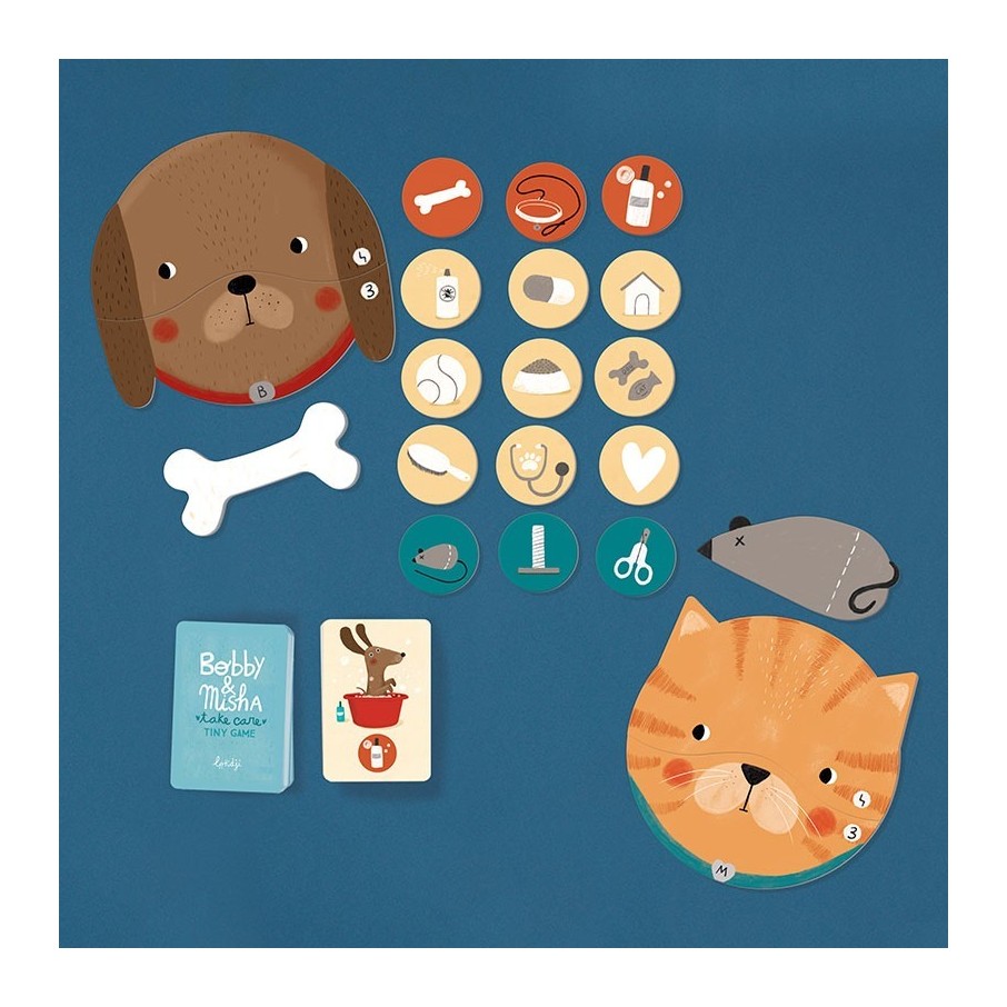 Bobby & Misha tiny game (Londji)