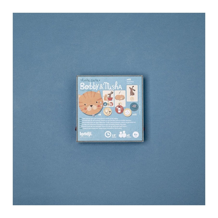 Bobby & Misha tiny game (Londji)