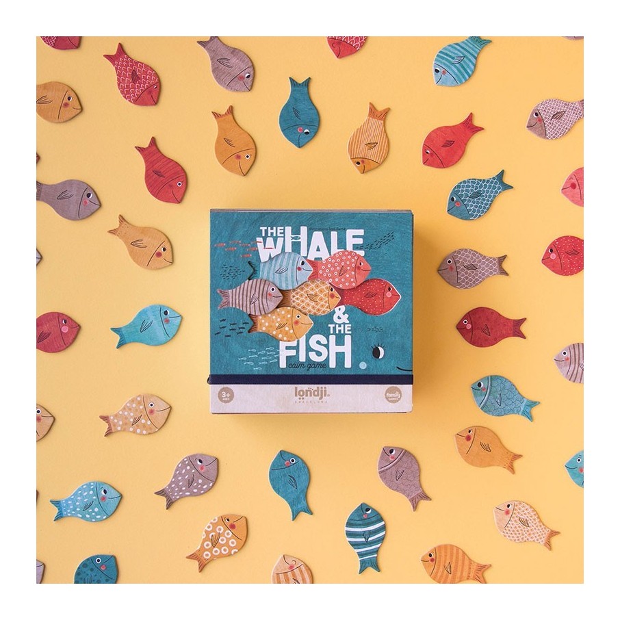 The whale & the fish (Londji)