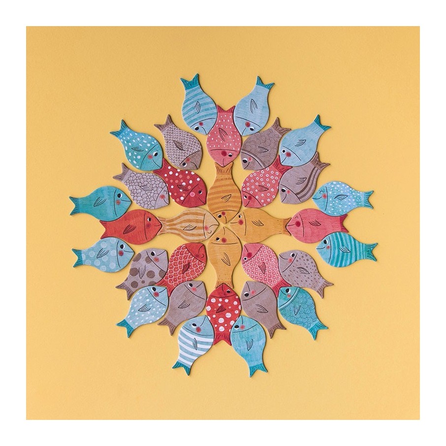 The whale & the fish (Londji)