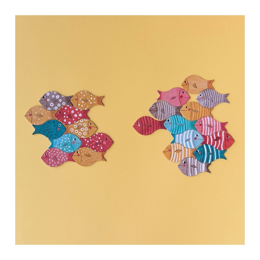 The whale & the fish (Londji)