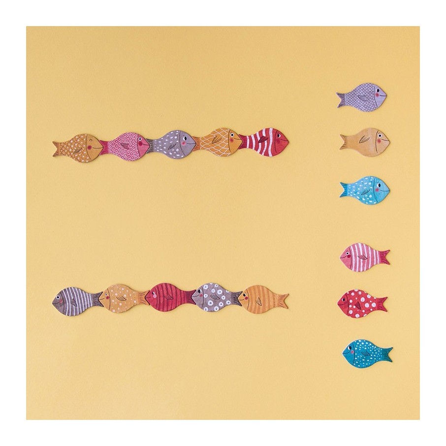 The whale & the fish (Londji)