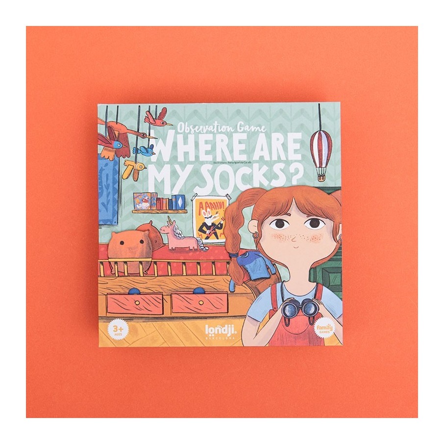 Where are my socks, juego (Londji)