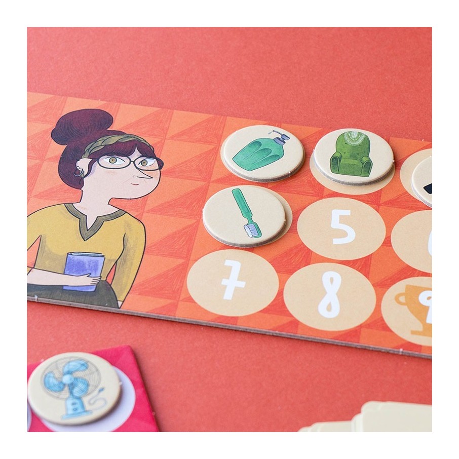 Where are my socks, juego (Londji)