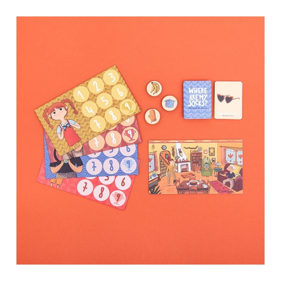 Where are my socks, juego (Londji)