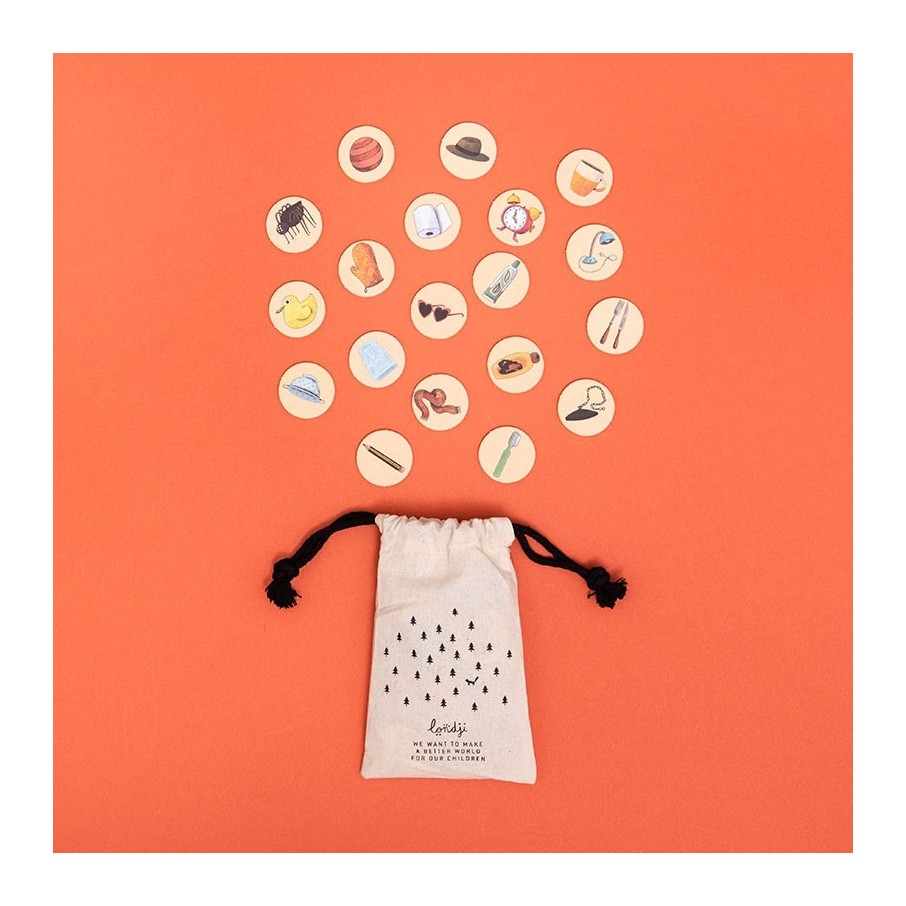 Where are my socks, juego (Londji)