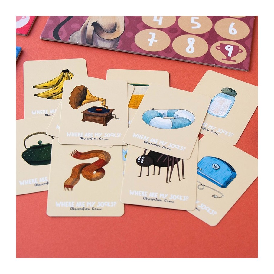 Where are my socks, juego (Londji)