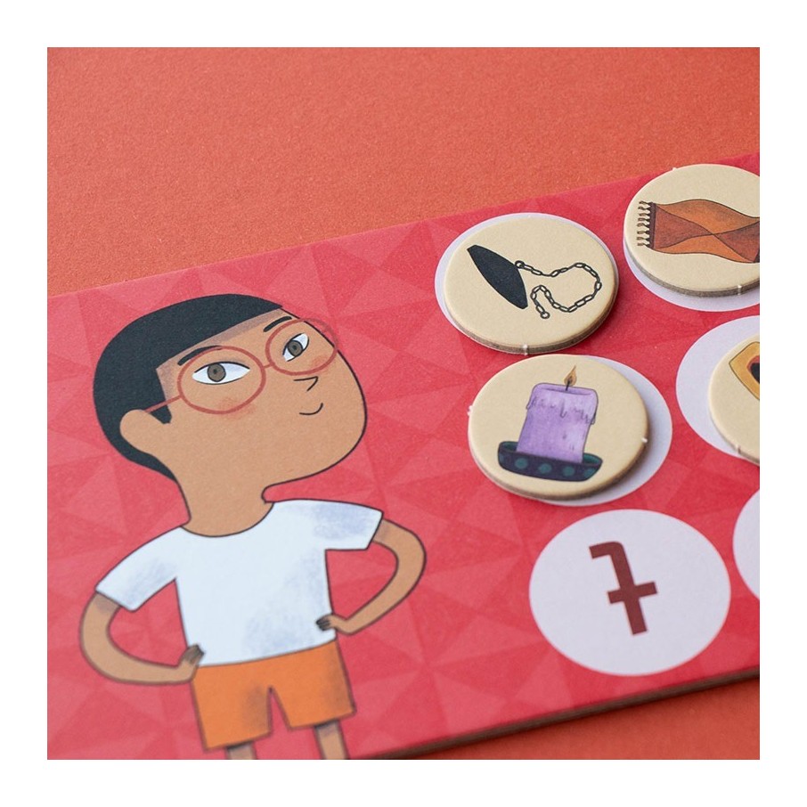 Where are my socks, juego (Londji)