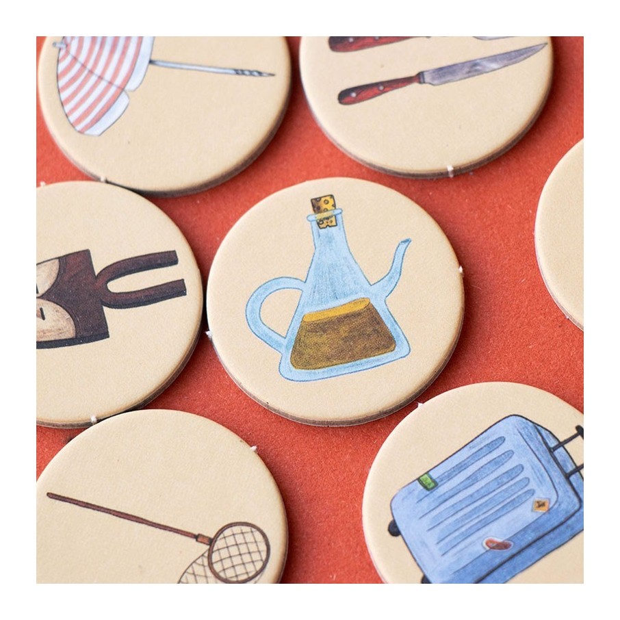 Where are my socks, juego (Londji)