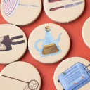 Where are my socks, juego (Londji)